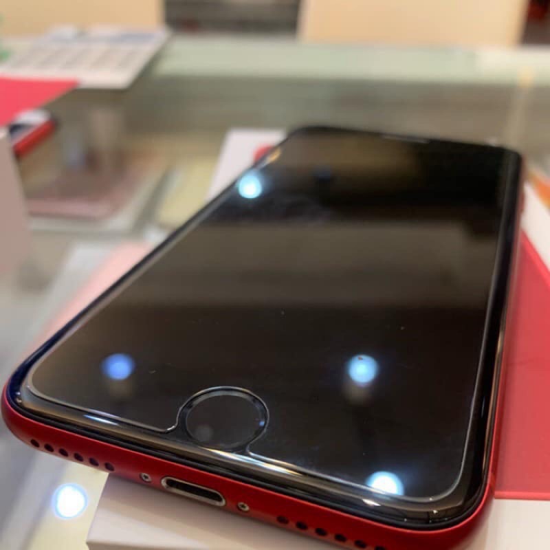 9.5新iphone8 64g限量紅 盒序ㄧ樣 功能正常 外觀新電量佳 保固到2019/6無維修拆機過=7200