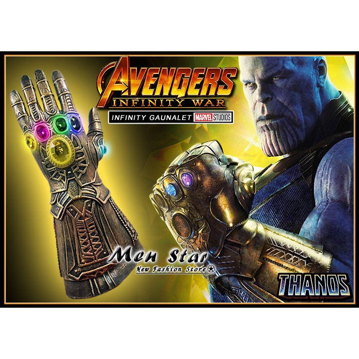 [免運費] 復仇者聯盟 3 無限之戰 薩諾斯 無限寶石手套 反派大魔王 超級反派主角 玩具 模型 無限手套 Thanos