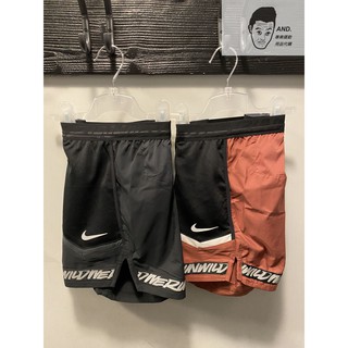 【AND.】NIKE FLEX 拼接 運動短褲 跑步 訓練 反光 短褲 男款 黑CU5714-010/紅652