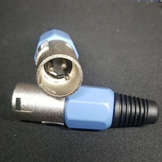 [創物客] 佳能頭 XLR 接頭 Canon 插頭插座 3P 佳能公頭 XLR 公頭