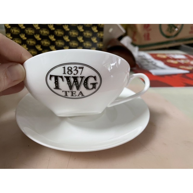 TWG茶杯具組（含禮盒提袋）泡茶英式下午茶馬克杯