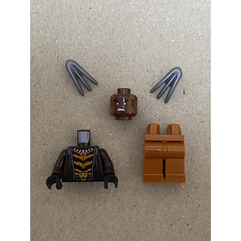 LEGO 樂高 人偶 青銅虎 DC 蝙蝠俠 76160