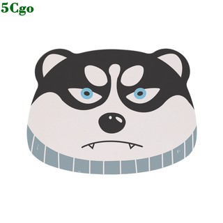 5Cgo【宅神】卡通動物柯基狗異形浴室強力吸水速乾矽藻土腳墊衛生間門口防滑矽藻泥地墊踏墊裝飾 600040081542