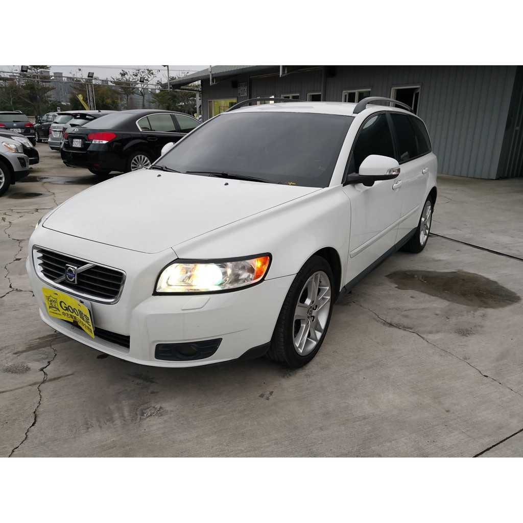 09 Volvo V50 蝦皮購物