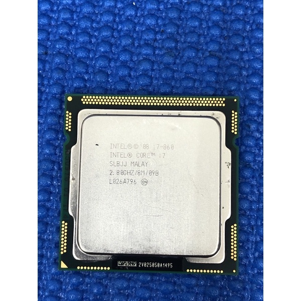 CPU   I7 860/870