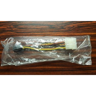 大4pin 轉 6pin PCI-E 顯示卡電源轉接線