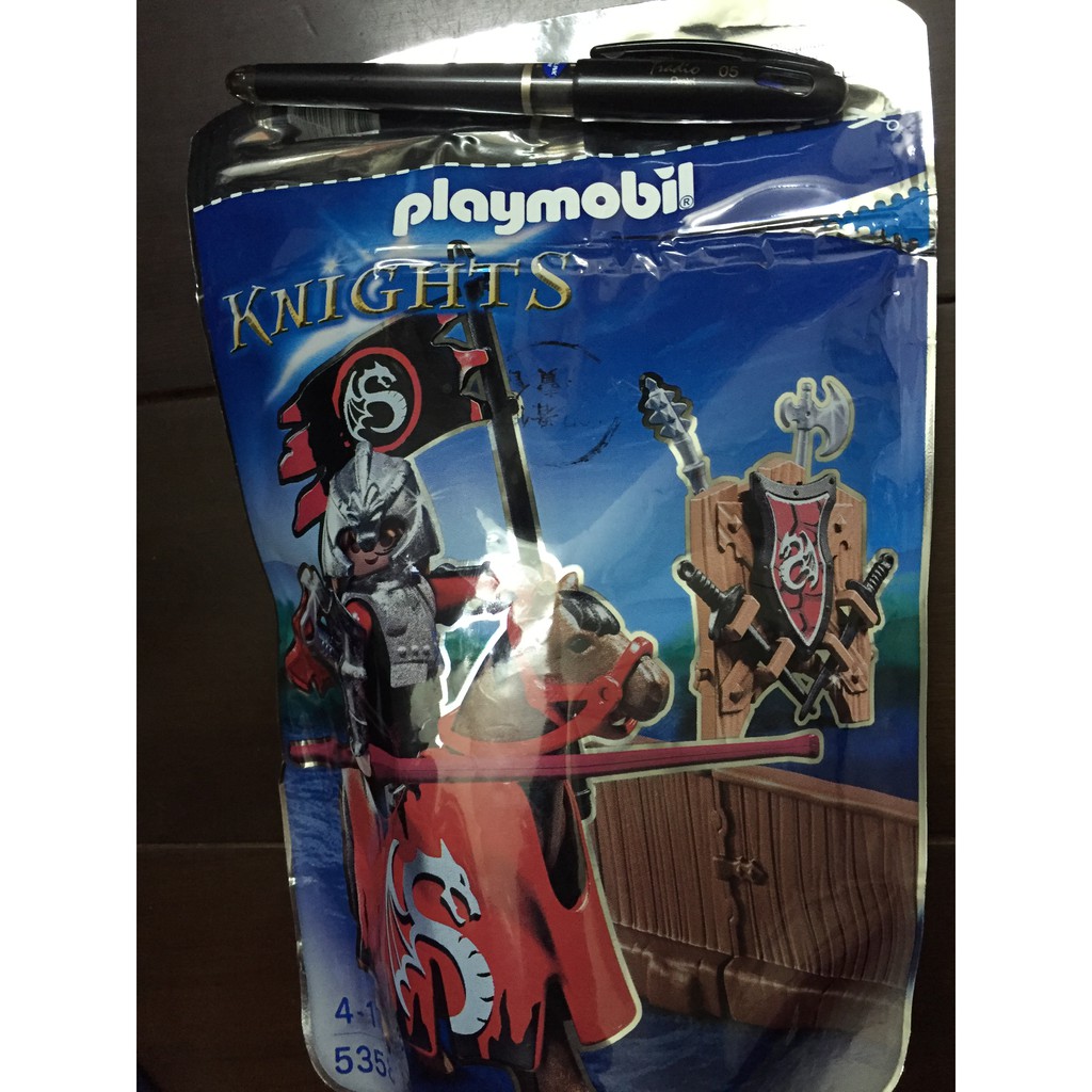 德國playmobil 5355 5356 5357 5358 騎士人偶包-價格為單一包價格-沙遊 幼教必備