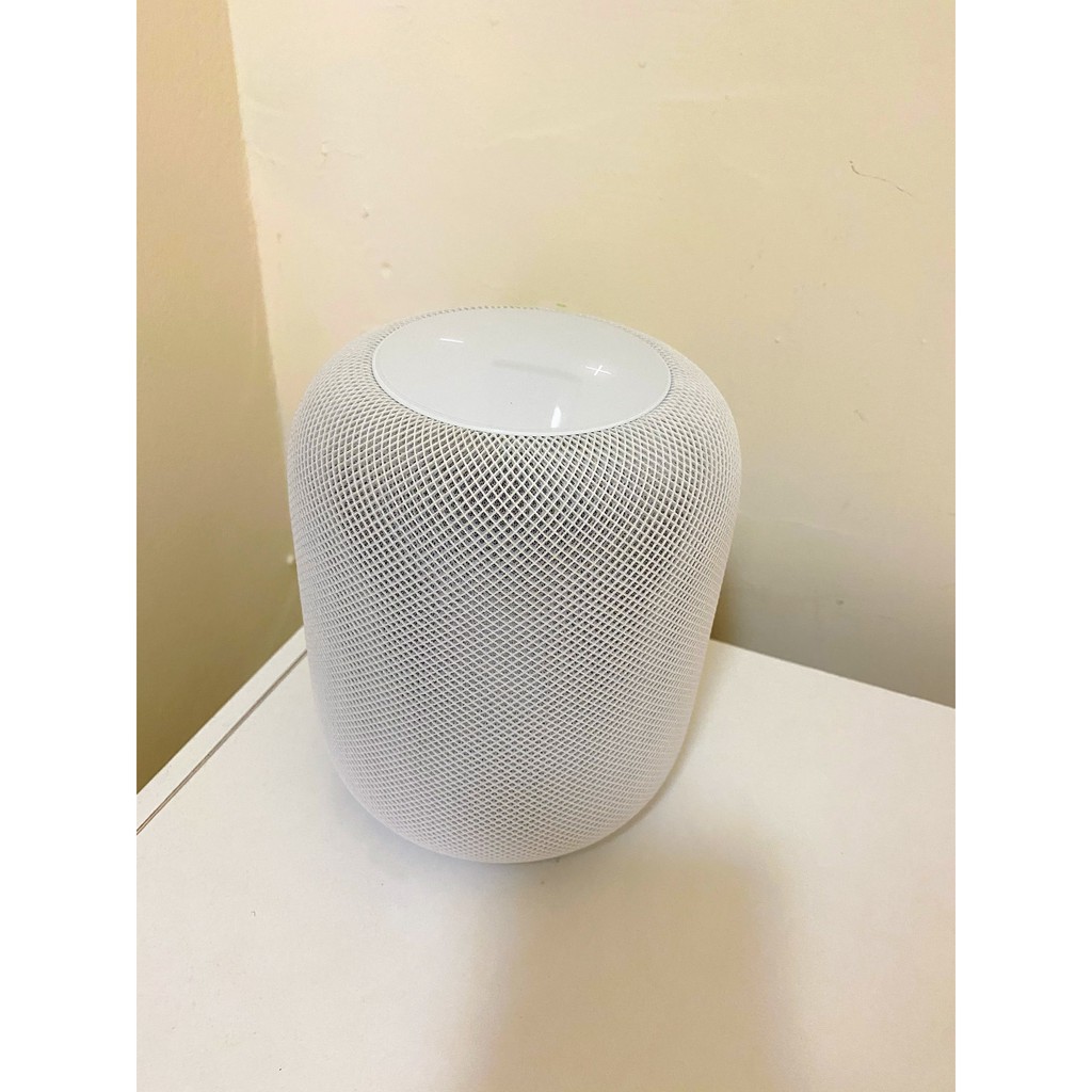 Apple HomePod  白色 智慧音響 台灣公司貨