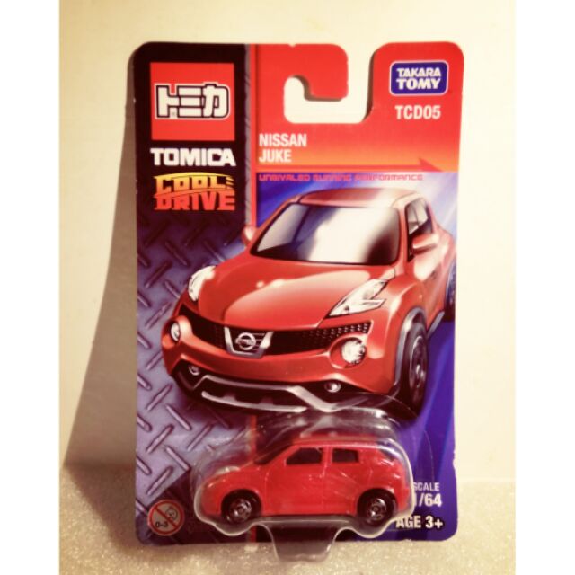 Tomica Nissan Juke 吊卡 TCD05