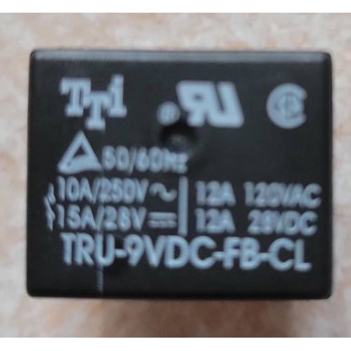 TTi TRU-9VDC-FB-CL 9V 繼電器(購物需滿 150 才出貨)