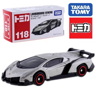 TOMICA NO.118 藍寶堅尼 VENENO 代理 現貨《動漫貨櫃玩具批發》