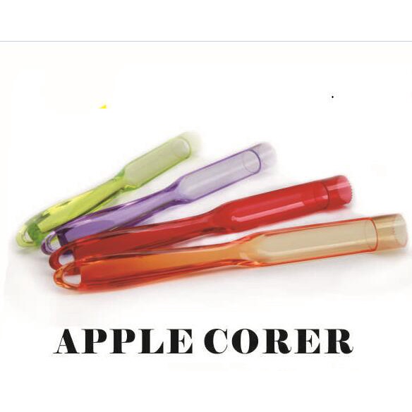 👍臺灣現貨👍（多色可選） 蘋果芯刀 創意冰淇淋勺   蘋果芯刀   造型 個性可愛 蔬菜刀  塑膠小刀  料理神器