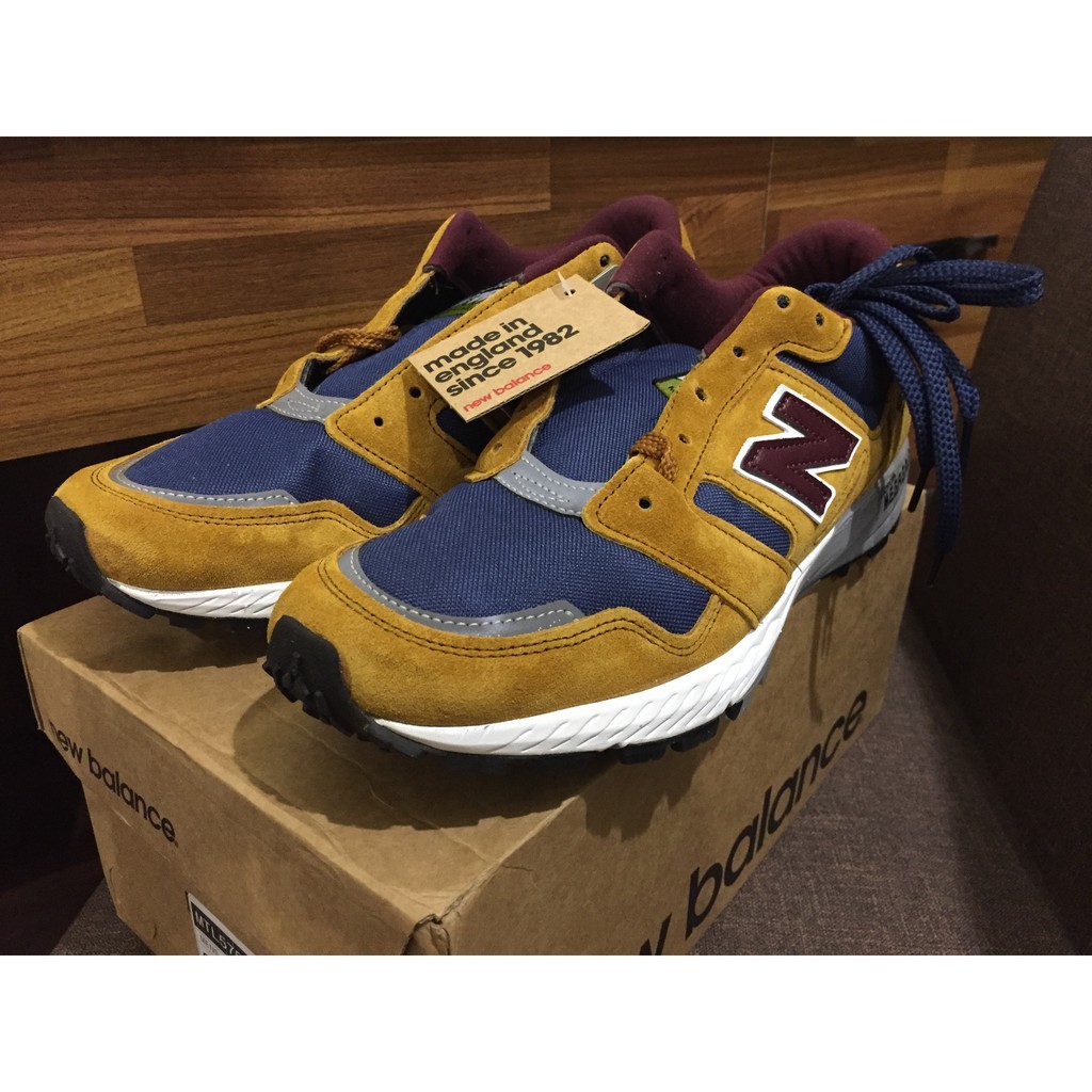 New Balance NB 575 MTL575TB US9 英美鞋 越野鞋 黃金大底 vibram megagrip