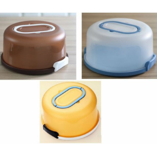 手提蛋糕盒 LOVE BAKE 愛烘培 Cake Carrier 加厚 蛋糕盒 西點盒 適合8吋蛋糕