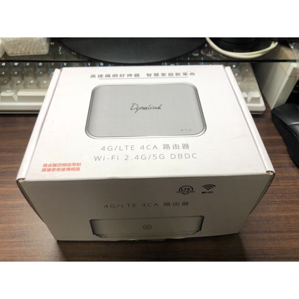 RTL6100W 4G/LTE 4CA SIM 卡路由器 網路分享 WIFI分享機