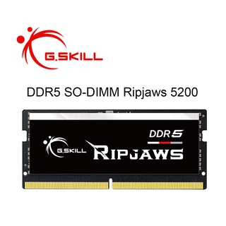 芝奇G.SKILL DDR5 Notebook (SO DIMM) Ripjaws Series 5200