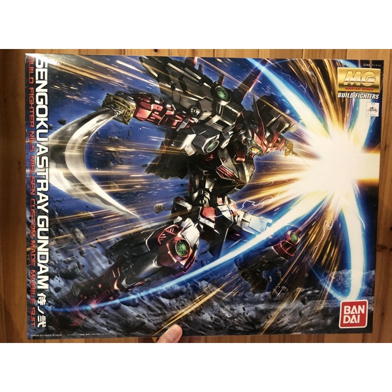 BANDAI 鋼彈 MG 1/100 SENGOKU ASTRAY GUNDAM 戰國異端頑馱無 紅色異端 現貨