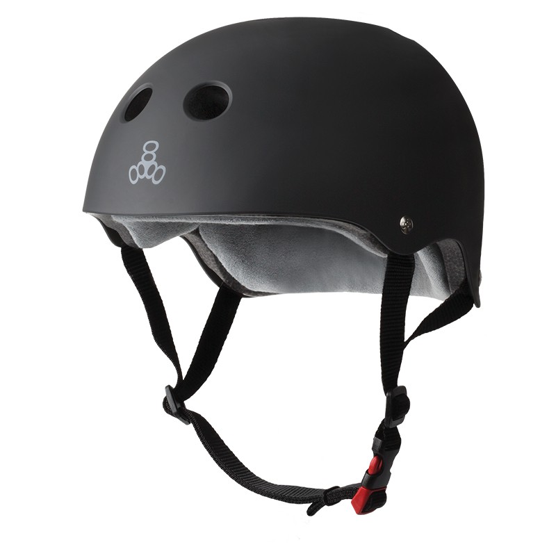 【Triple 8】(長板滑板/ 交通板/ 單車) - EPS Brainsaver 雙認證安全頭盔