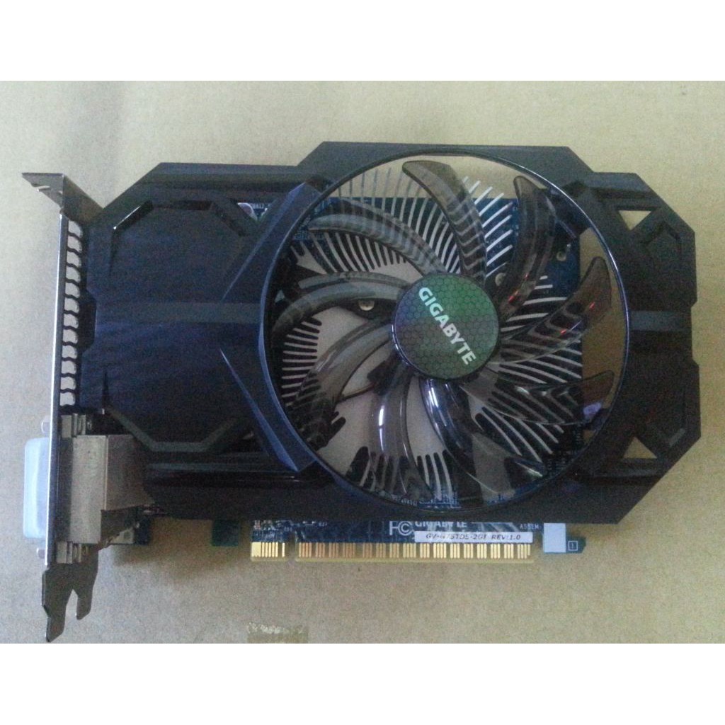 技嘉 GTX750ti 2GD5 顯示卡