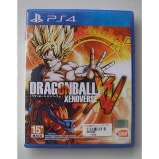 PS4 七龍珠 XV 日文版 DRAGON BALL XENOVERSE