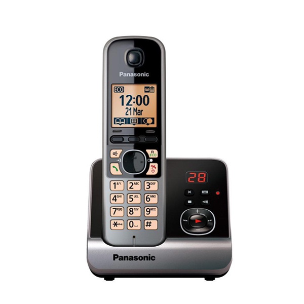 【含稅店】Panasonic國際牌 公司貨 KX-TG6721 無線電話 電話答錄機 中文功能顯示 留言 保固2年