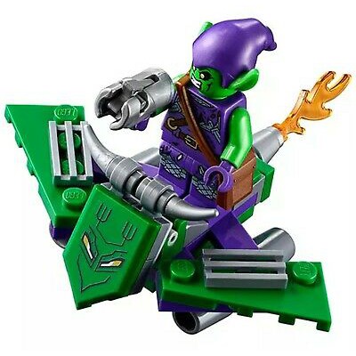 【金磚屋】sh695-76175 LEGO 樂高 漫威 超級英雄 蜘蛛人 綠惡魔 Green Goblin 附飛行器