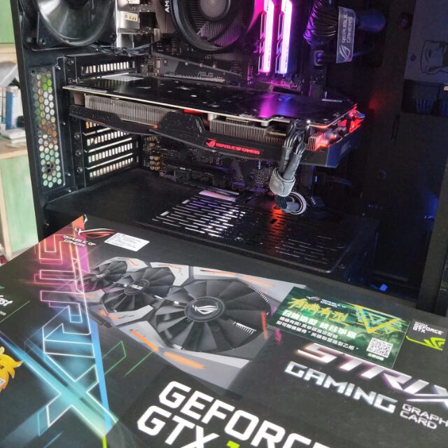 ROG GTX1060 O6G