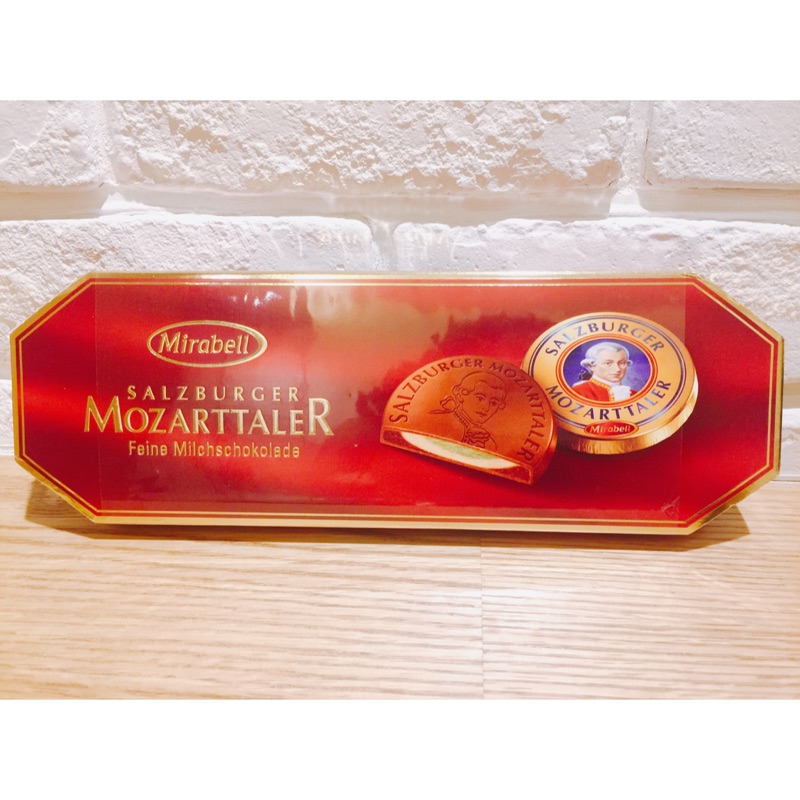維也納購入-莫札特巧克力