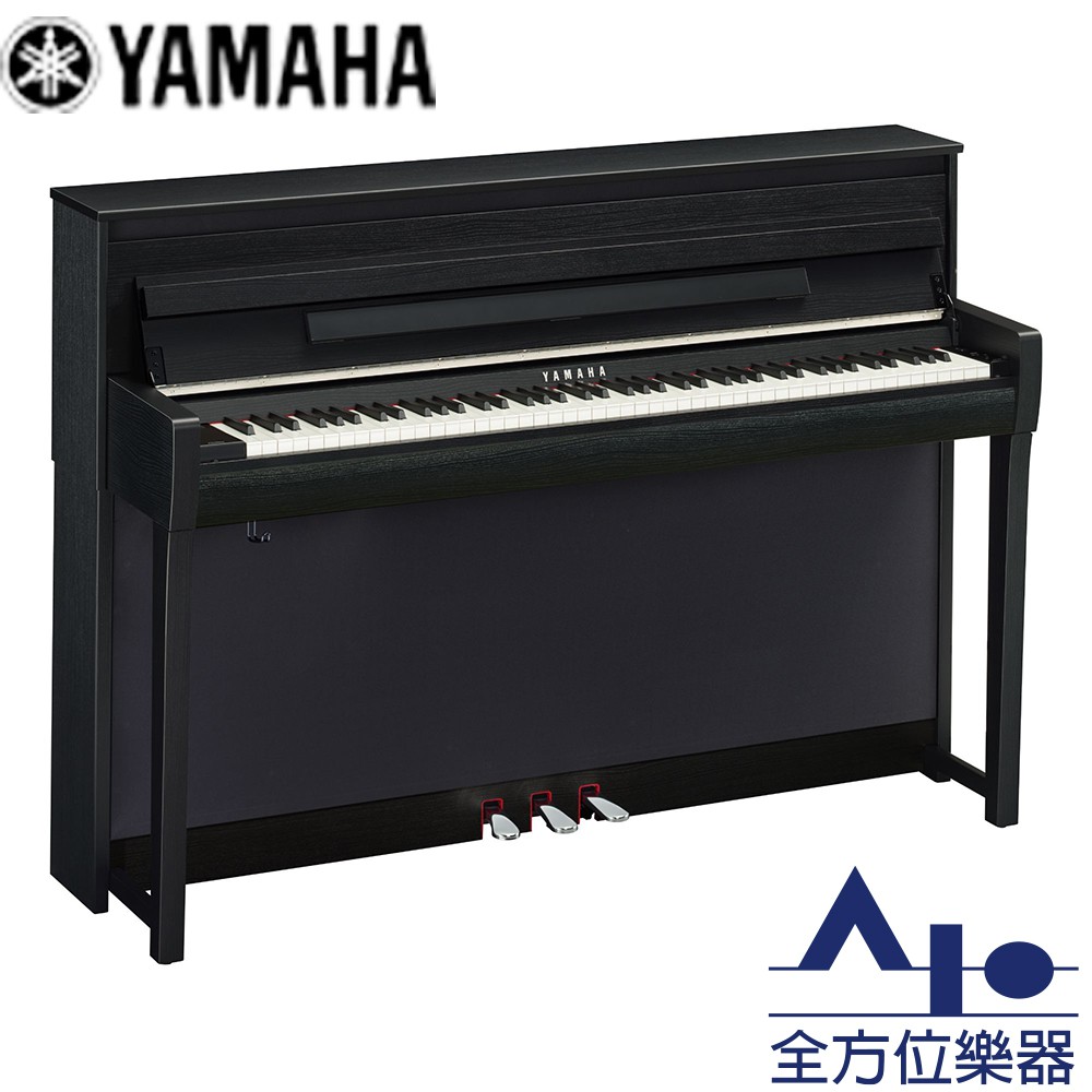 【全方位樂器】YAMAHA Clavinova CLP-785 數位鋼琴(黑色/光澤黑色/光澤白色)