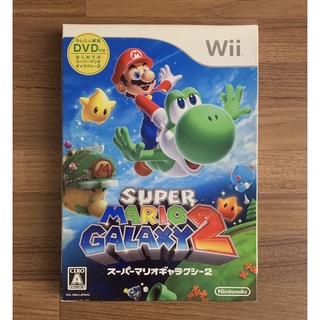 Wii 超級瑪利歐銀河2代 初回版 日文版 瑪利歐銀河2 瑪利歐 正版遊戲片 原版光碟 日版 日規 二手片 任天堂