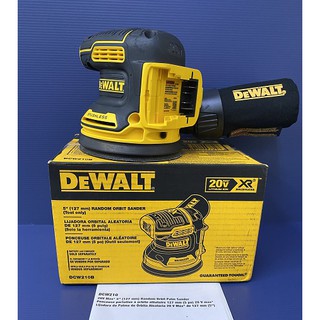 【丹尼工具】全新美國Dewalt DCW210 20V 無刷 調速 砂紙機DCW210B 研磨機 打蠟機 得偉210單機
