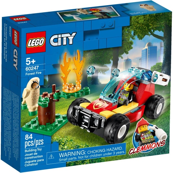 LEGO 60247 森林火災 城市 &lt;樂高林老師&gt;