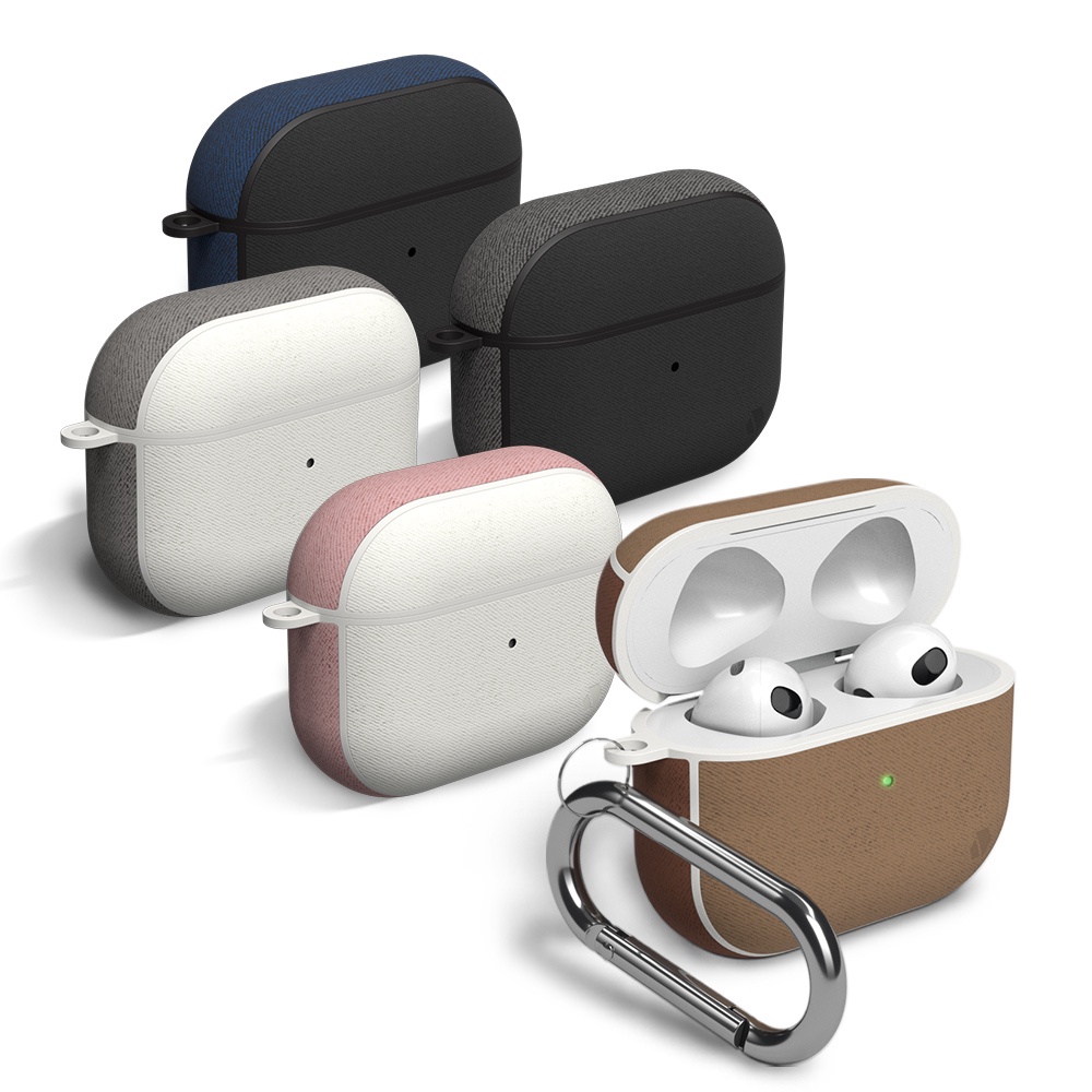 JTL / JTLEGEND AirPods 3 Amos 撞色布紋保護殼_官旗店