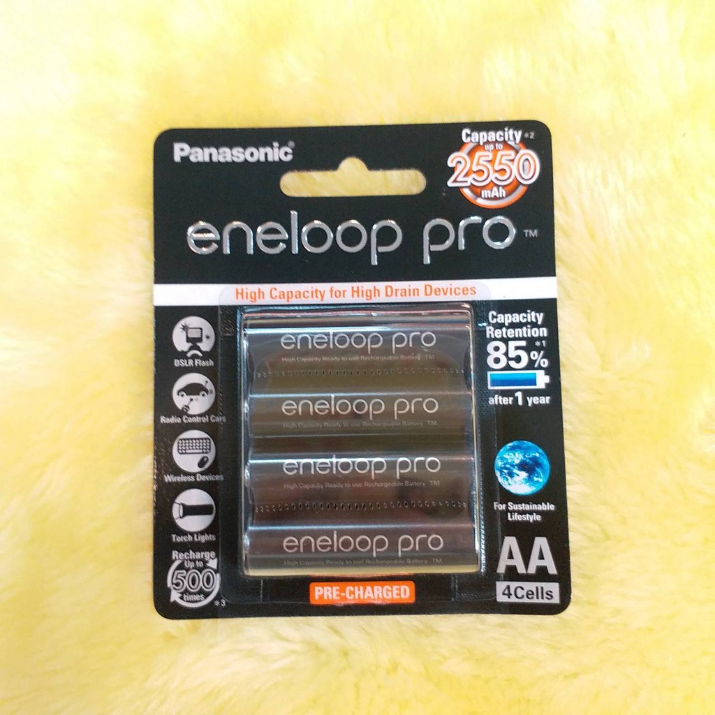 視聽影訊 Panasonic 國際牌 公司貨 eneloop pro 3號 2550mAh / 4號 950mAh