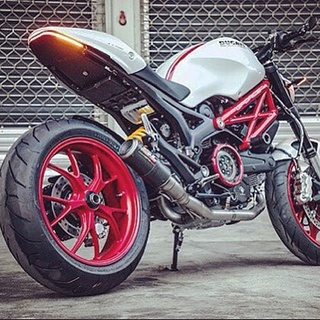 [PCM] NRC 整合式 尾燈 短牌架 Ducati Monster 796 New Rage Cycles