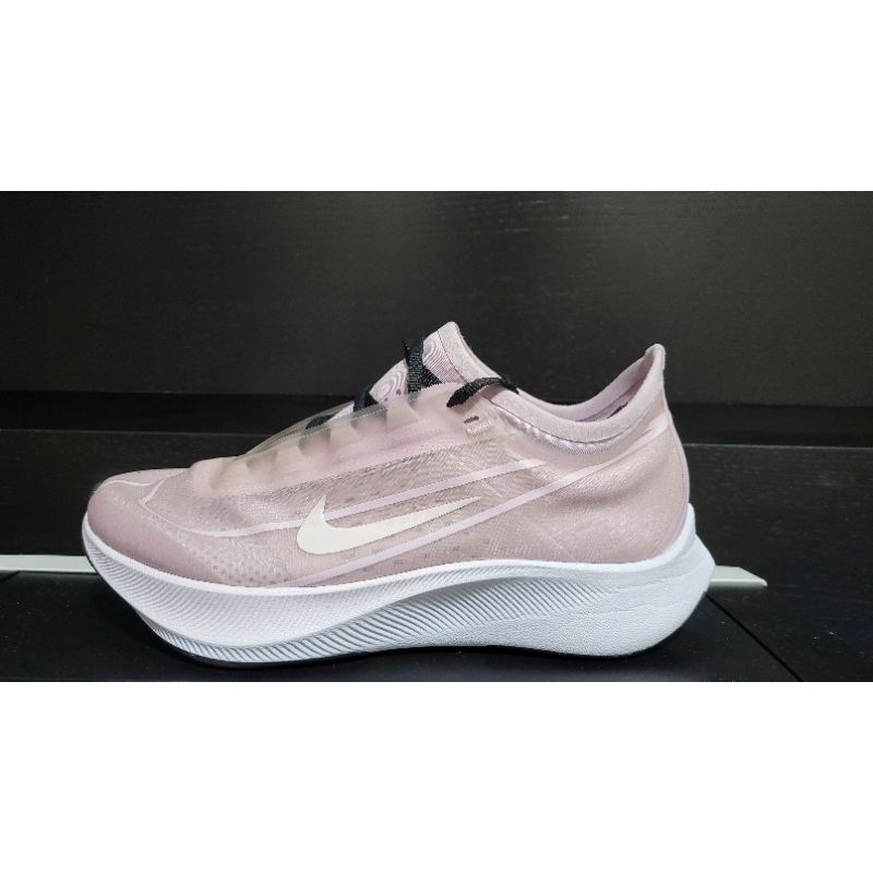 只室內試穿 NIKE AIR ZOOM Fly 3 US7 24cm 女鞋 AT8241501