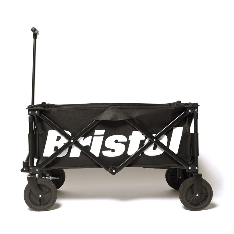 F.C.Real Bristol STOOL 2-STEP BLACK 黒
