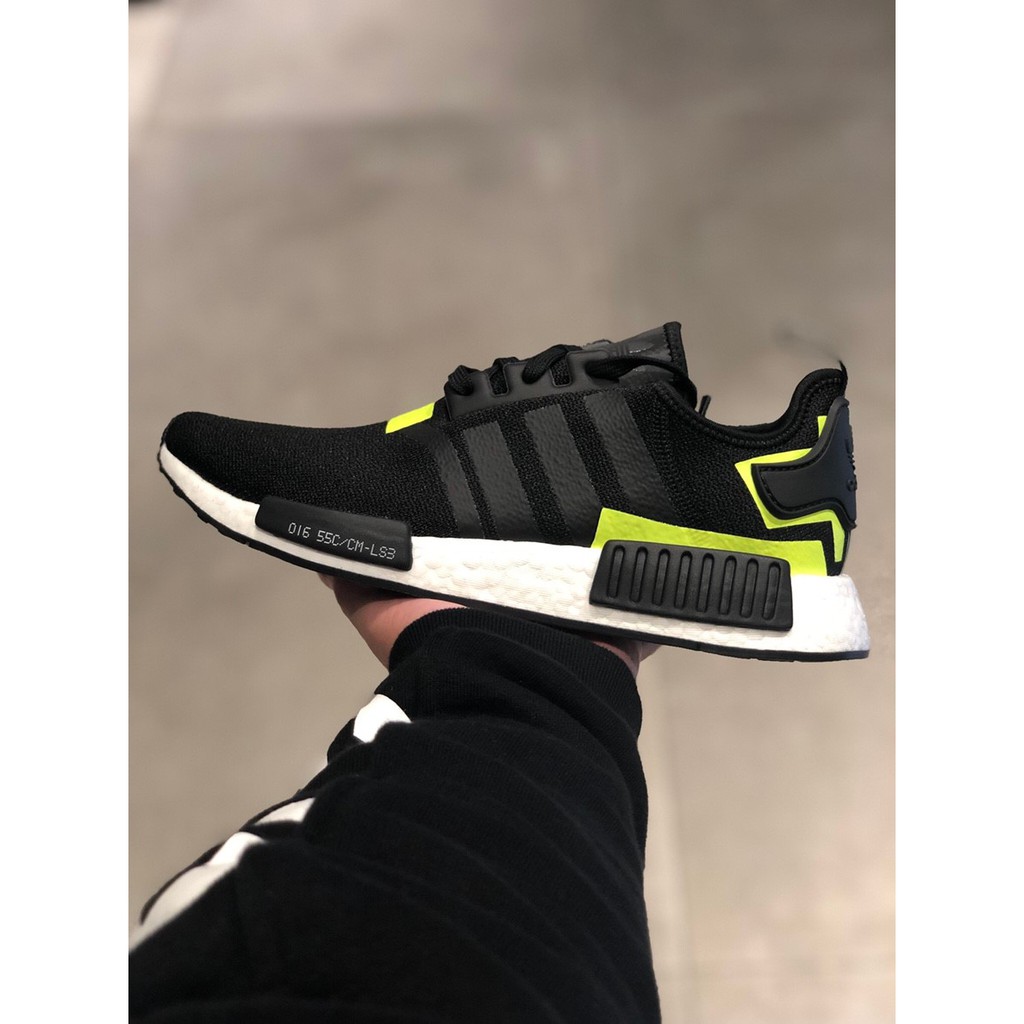 adidas nmd black volt