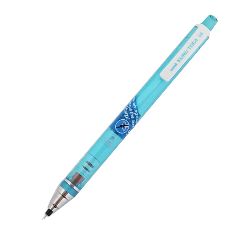Uni三菱 M5-450T 360度旋轉自動鉛筆 (0.5)-藍 墊腳石購物網