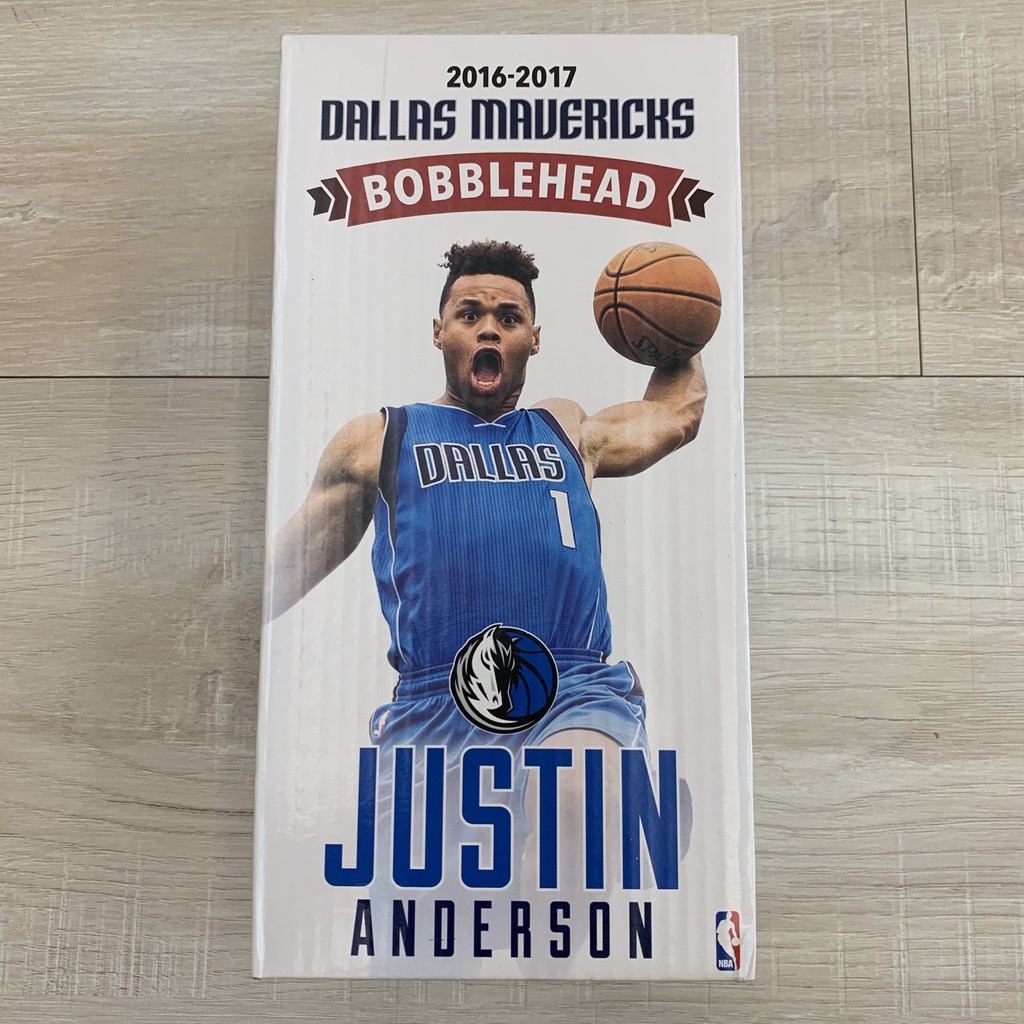 NBA達拉斯小牛(獨行俠) Justin Anderson 搖頭娃娃