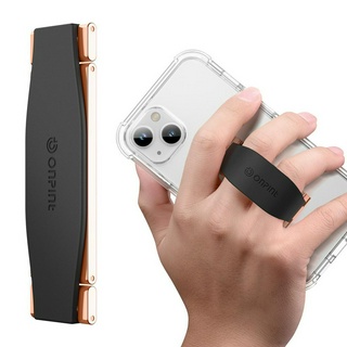 SAMSUNG 手機握把手指帶支架 3.23 英寸 2 合 1 手機超薄手指環支架支架適用於三星和大多數智能手機