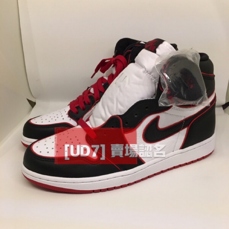 [UD7] Nike Air Jordan 1 Bloodline 555088-062 黑紅白