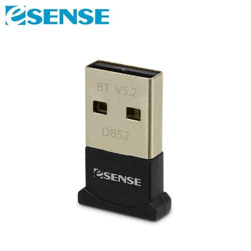 Esense逸盛 D852 藍牙迷你接收器 50米 V5.2 EDR