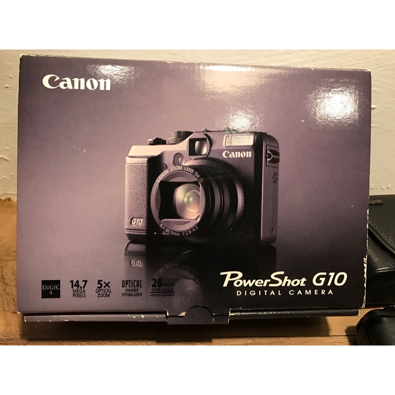 Canon G10 類單眼相機 絕版品 狀況極佳 二手品