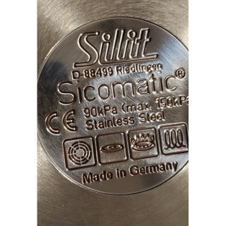 德國製 silit 壓力鍋 湯鍋 鍋身( 不含蓋）4.5L 可當一般湯鍋使用 德國製品質有保證 現貨即出