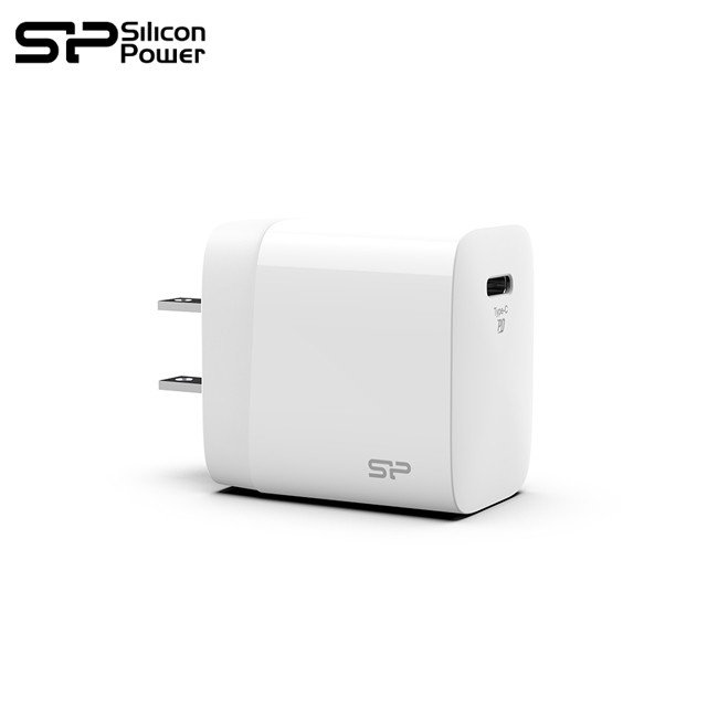 SP 廣穎 QM10 TYPE-C to Lightning PD18W Adapter 快充組 附充電線  廠商直送