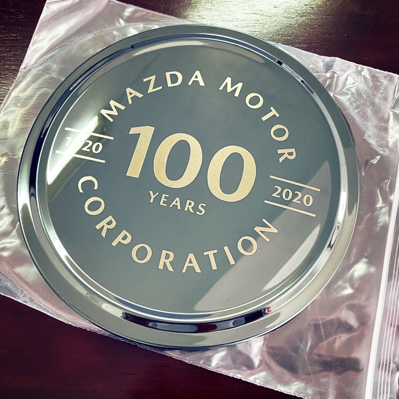 馬自達mazda百週年油箱蓋 Cx5 Mazda3 Cx30 蝦皮購物