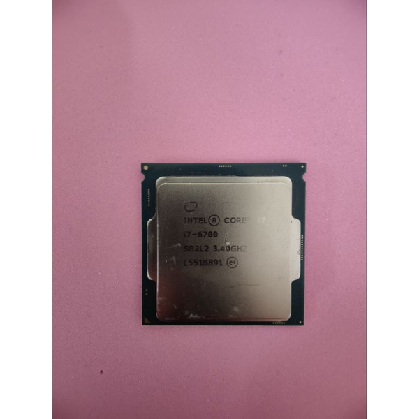 《二手》《Intel》CPU i7 6700 / 7700