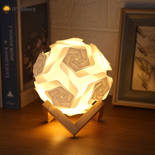 Ifsydney DIY LED 小夜燈 USB 床頭燈檯燈 LED 月光 5V 小夜燈創意兒童燈臥室裝飾兒童禮物