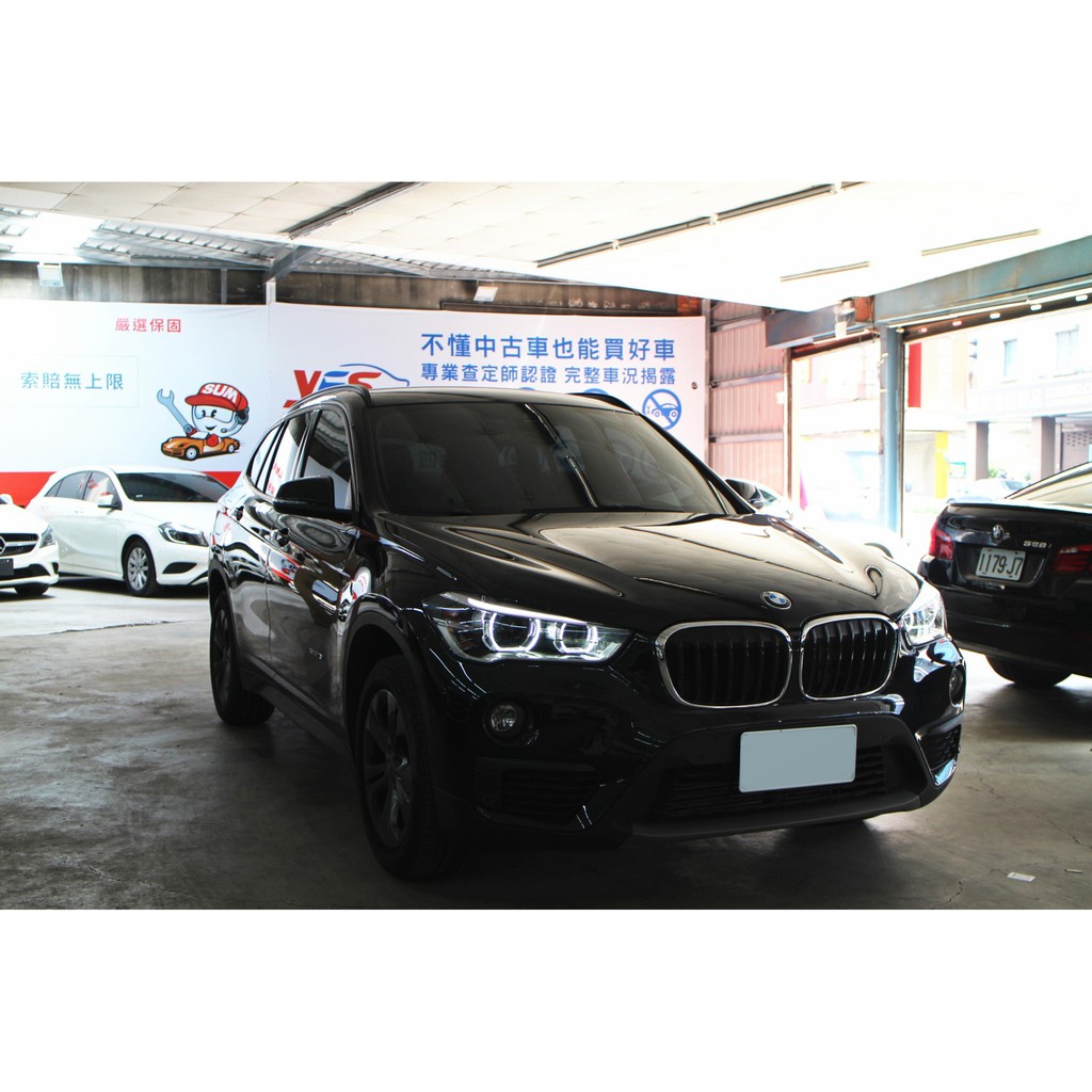 阿彥嚴選認證車 Yencar 16年bmw X1 休旅車 中古車 二手車 全額貸 車換車 蝦皮購物
